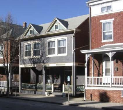 David Troxell House, Chambersburg Street, Gettysburg