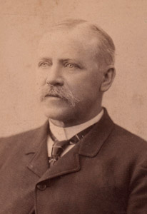 First Lieutenant Robert Bruce Henderson