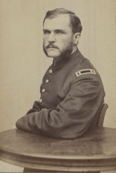 Assistant Surgeon, 13th Mass., Dr. Lloyd Hixon