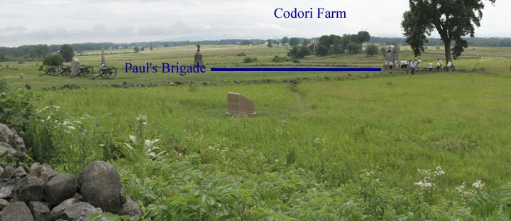 Position, Evening of July 1st