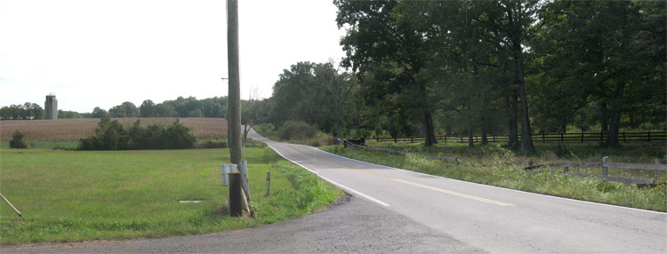 The Road to Kelly's Ford