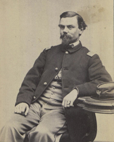 Captain O.C. Livermore, 13th MA