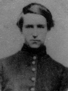 Albert Lynde, Company B