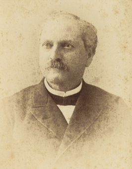 Post war image of Captain Moses P. Palmer