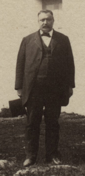 Augustus Pfeiffer, Company A