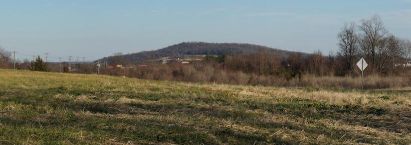 View to the west side of Pony Mountain