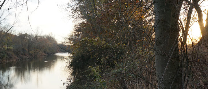 Rapidan River, Dusk, November, 2019