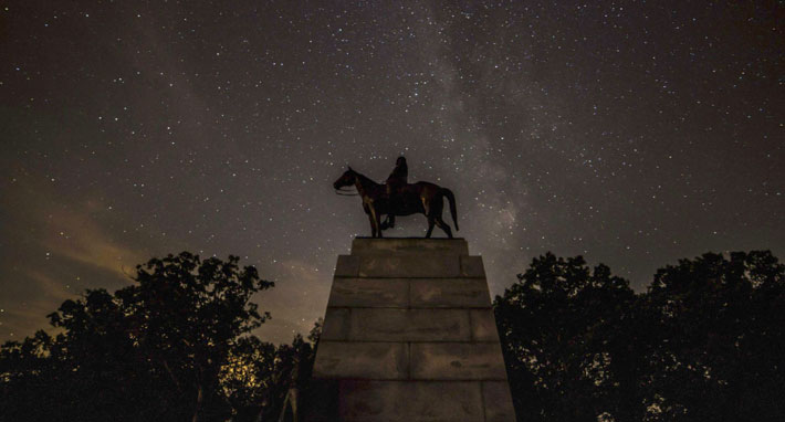 Buddy Secor, Ninja Pix, Gen'l Lee at Night