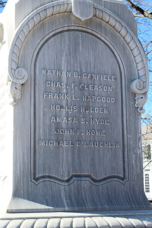 Shrewsbury Civil War Monument