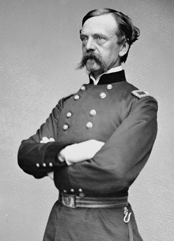 Major-General Daniel Sickles