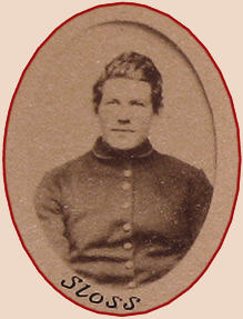 Color Sergeant David Sloss