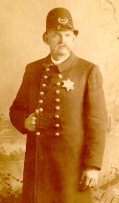 Color Sergeant David Sloss, postwar