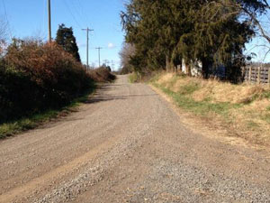 Somerville Ford Road, North Side, View North