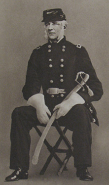 Brigadier-General James Wadsworth, 1st Division, 1st Corps