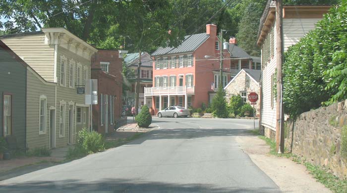 The town of  Waterford.