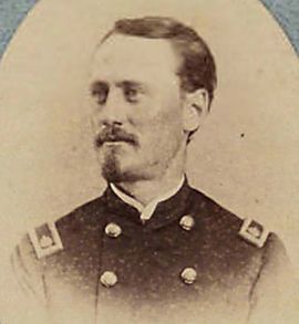 George S. Worcester, 13th Mass, and Major, 5th Mass H.A.