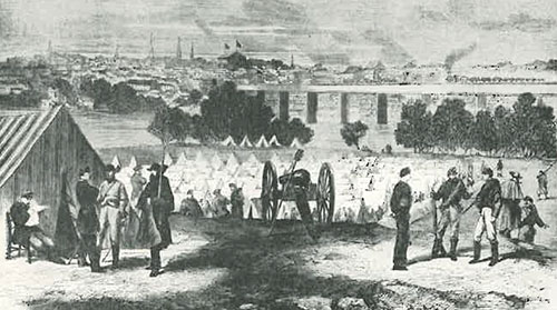 Belle Isle Prison, Richmond, VA