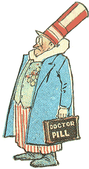 Dr. Pill by Winsor McCay