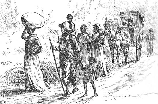 Edwin Forbes Sketch of Contraband