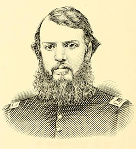 Major Thomas M. Hall, 121st PA