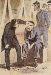 Winslow Homer illustration of a surgeon