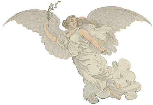 angel print from puck magazine