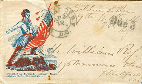 Envelope from a James Ross Letter