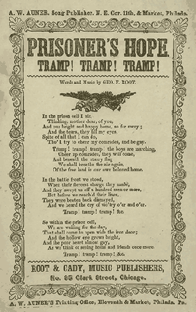 Sheet Music for Tramp Tramp Tramp