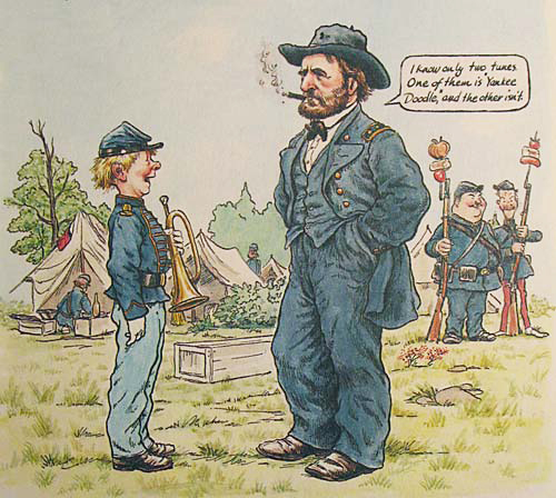 Wallace Tripp illustration of General Grant