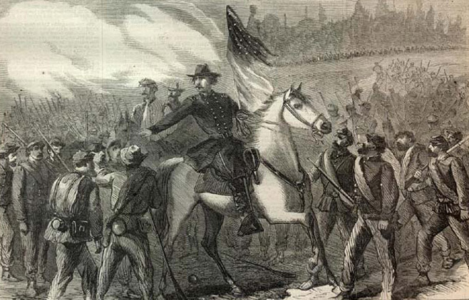 A.R. Waud engraving from Harpers Weekly