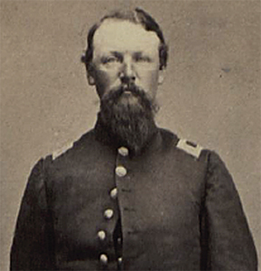 David H. Bradlee, 13th Mass Adjutant
