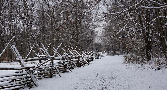 The Crittenden Gate Cedar Mountain Battlefield