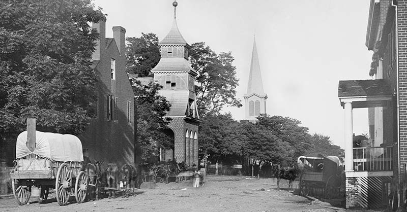 Culpeper Court House 1862