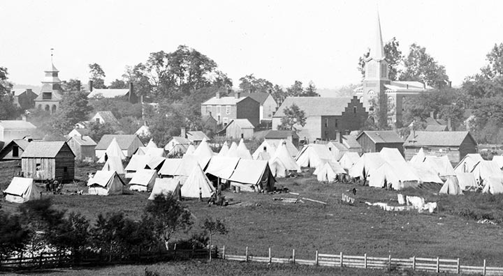 The Village of Culpeper, 1863