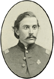 Captain Doten, 14th Connecticut Volunteers