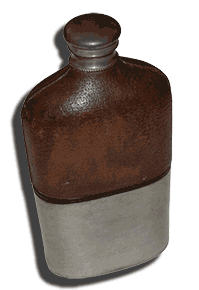 Civil War era flask