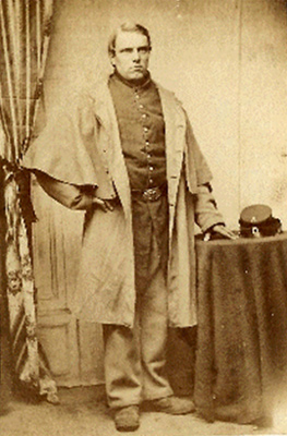 Charles R. Gardner, 13th MA, Co. C