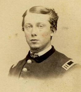 Captain Charles Hulse, 121st Pennsylvania Infantry