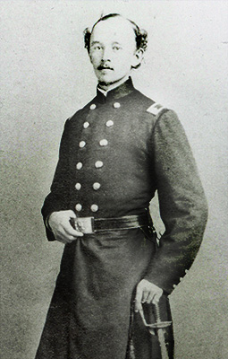 Lieutenant-Colonel Charles Kingsbury