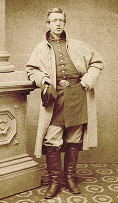 1st Lieutenant Charles H. Lang, 59th Mass