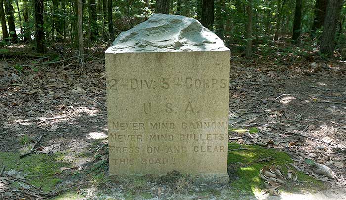 Maryland Brigade Monument Spotsylvania