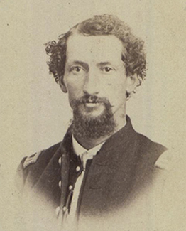 Captain Oscar  F. Morse, 13th MA
