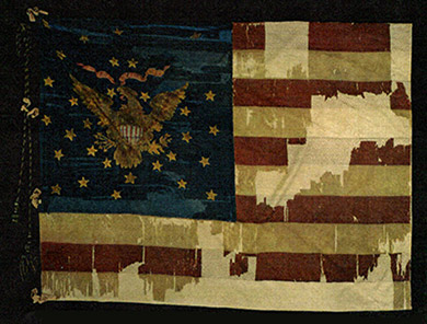 13th MA National Colors