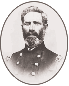 Colonel GIlbert Prey, 104th NY