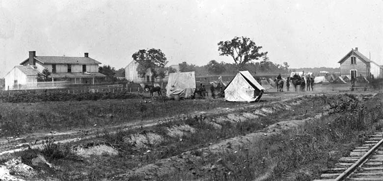 Rappahannock Station Depot