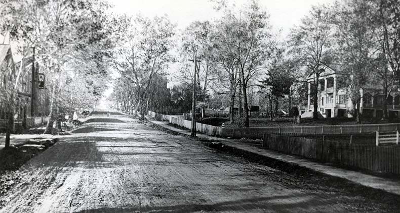Main street, Rixey Mansion, Culpeper, VA