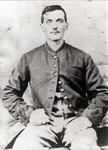 Jonathan Stearns, Company K, 13th Massachusetts