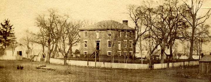The House Wainwright made Headquarters