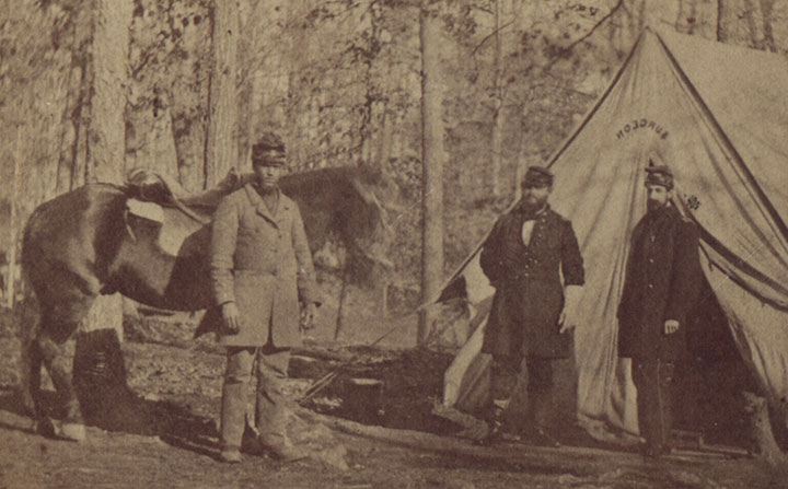 Surgeons Whitney and Heard and Servant, Williamsport, MD